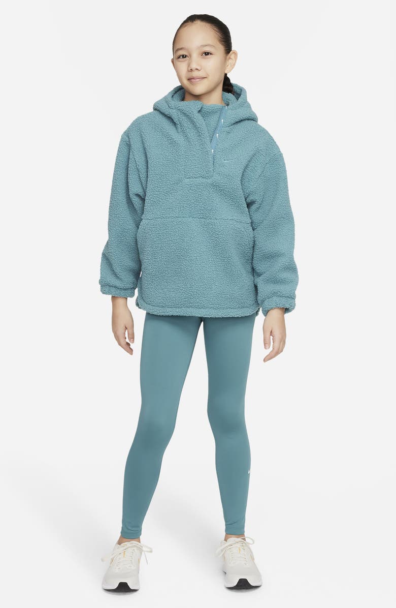 Nike Kids' Therma-FIT High Pile Fleece Hoodie, Alternate, color,