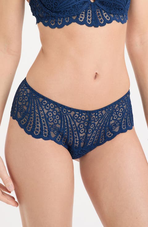 Etreinte Embroidered Panties