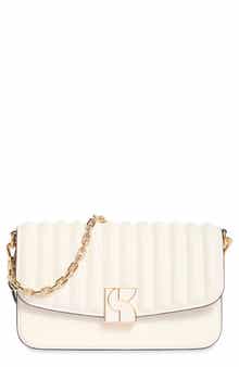 Dakota Trapunto Leather Shoulder Bag