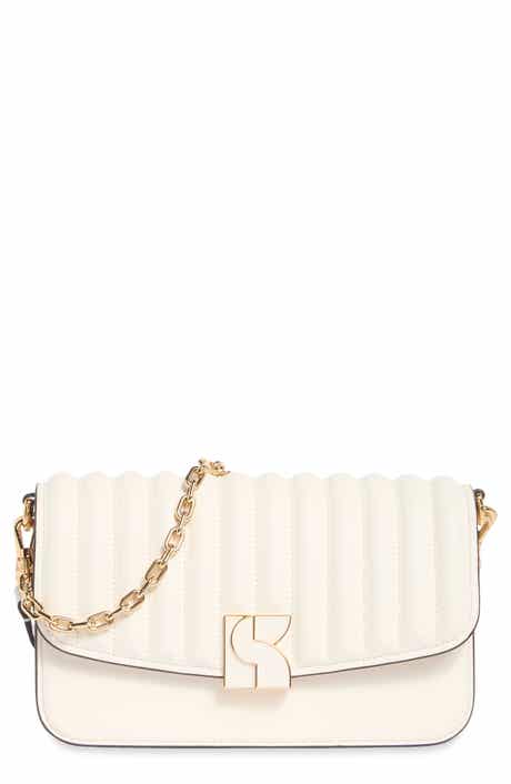 Dakota Trapunto Leather Shoulder Bag