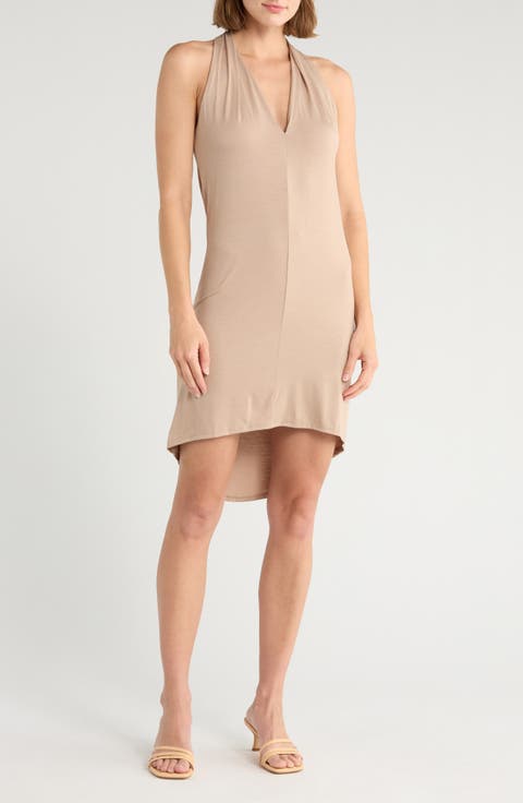 High-Low Shift Dress