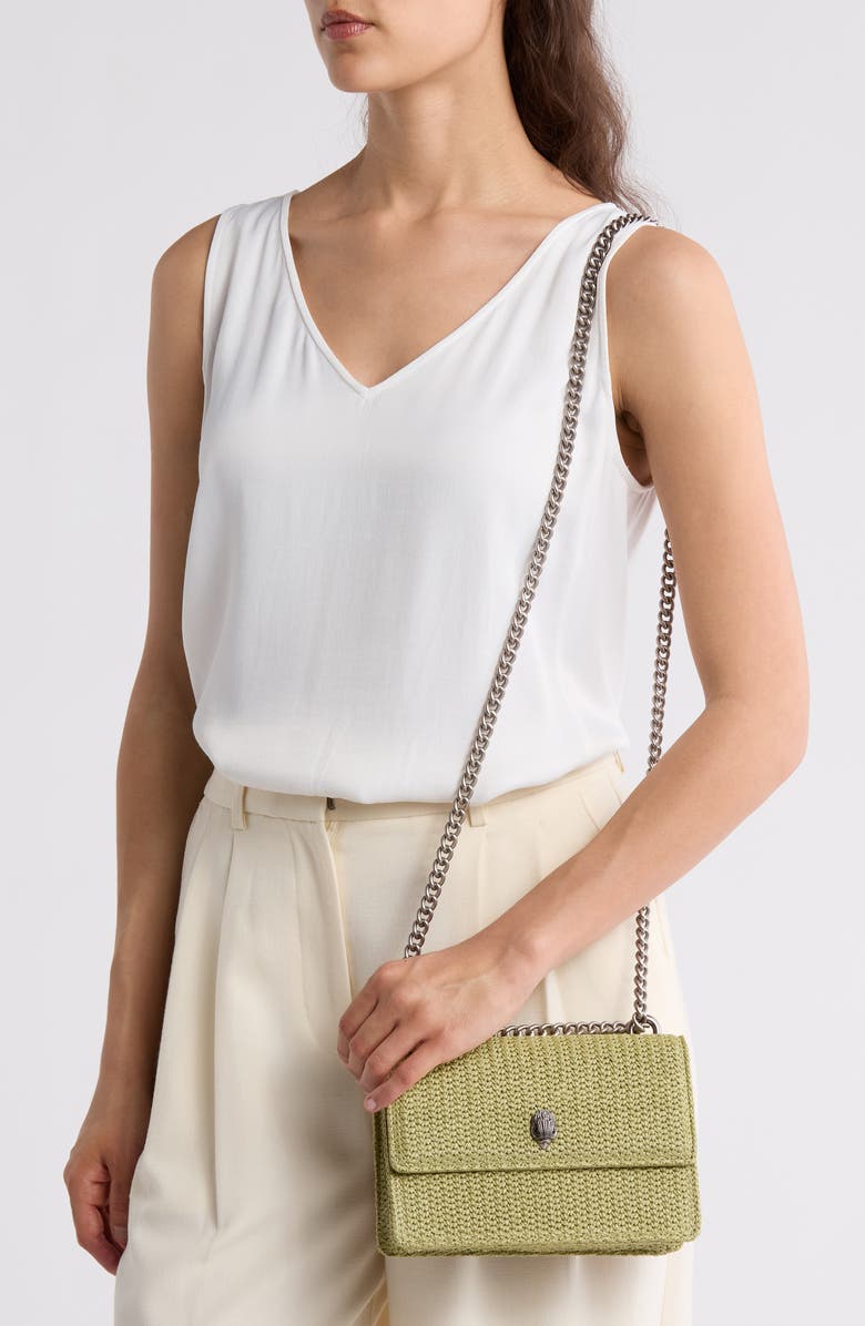 Kurt Geiger London Shoreditch Eagle Small Shoulder Bag, Alternate, color,