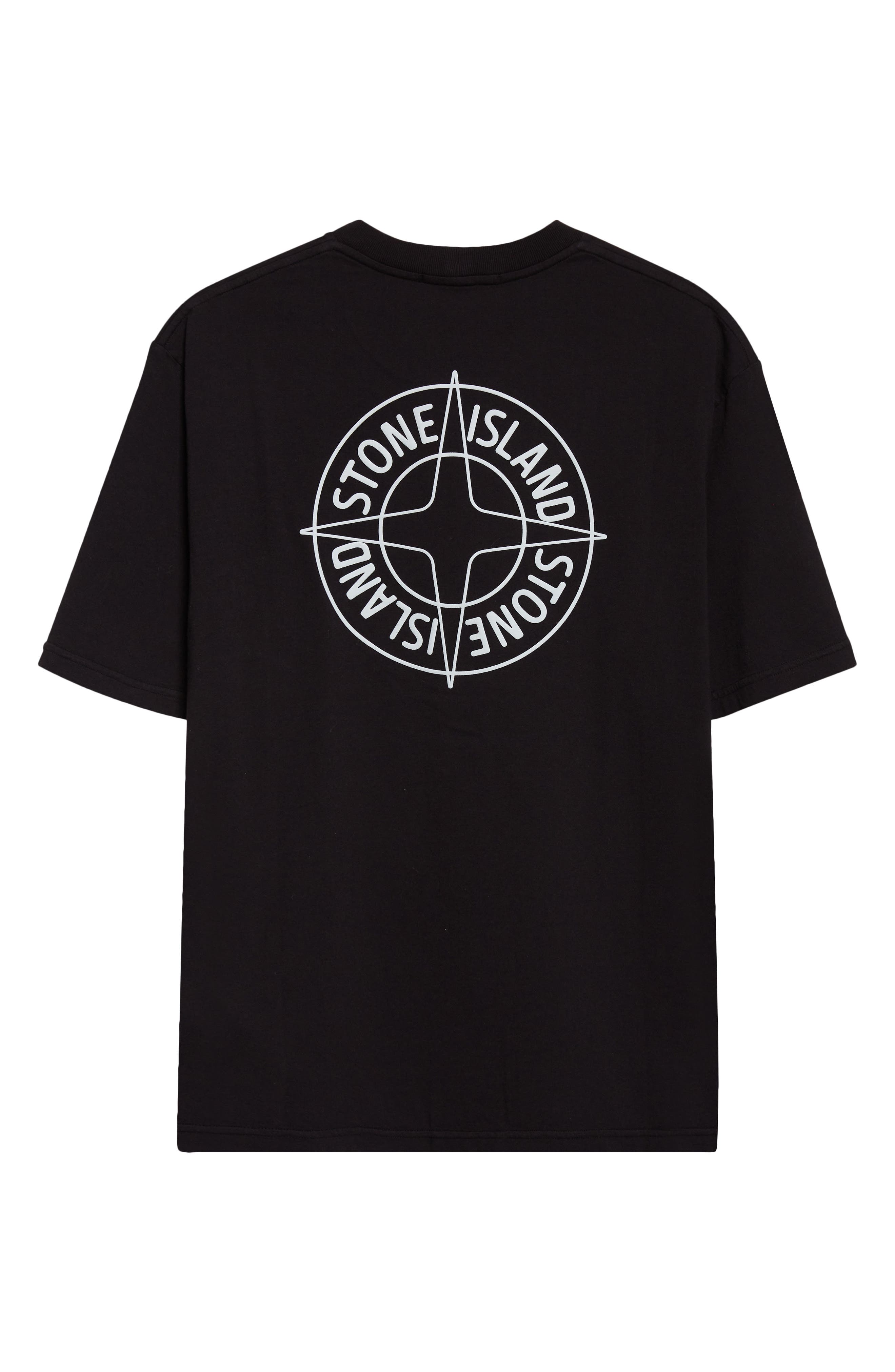 Outline Compass Logo Organic Cotton Graphic T-Shirt (Men) | Nordstrom