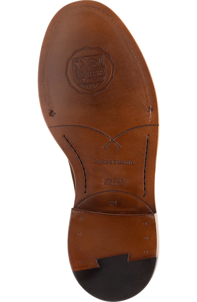 Officine Creative Aston 002 Suede Derby Shoe, Alternate, color, Brown