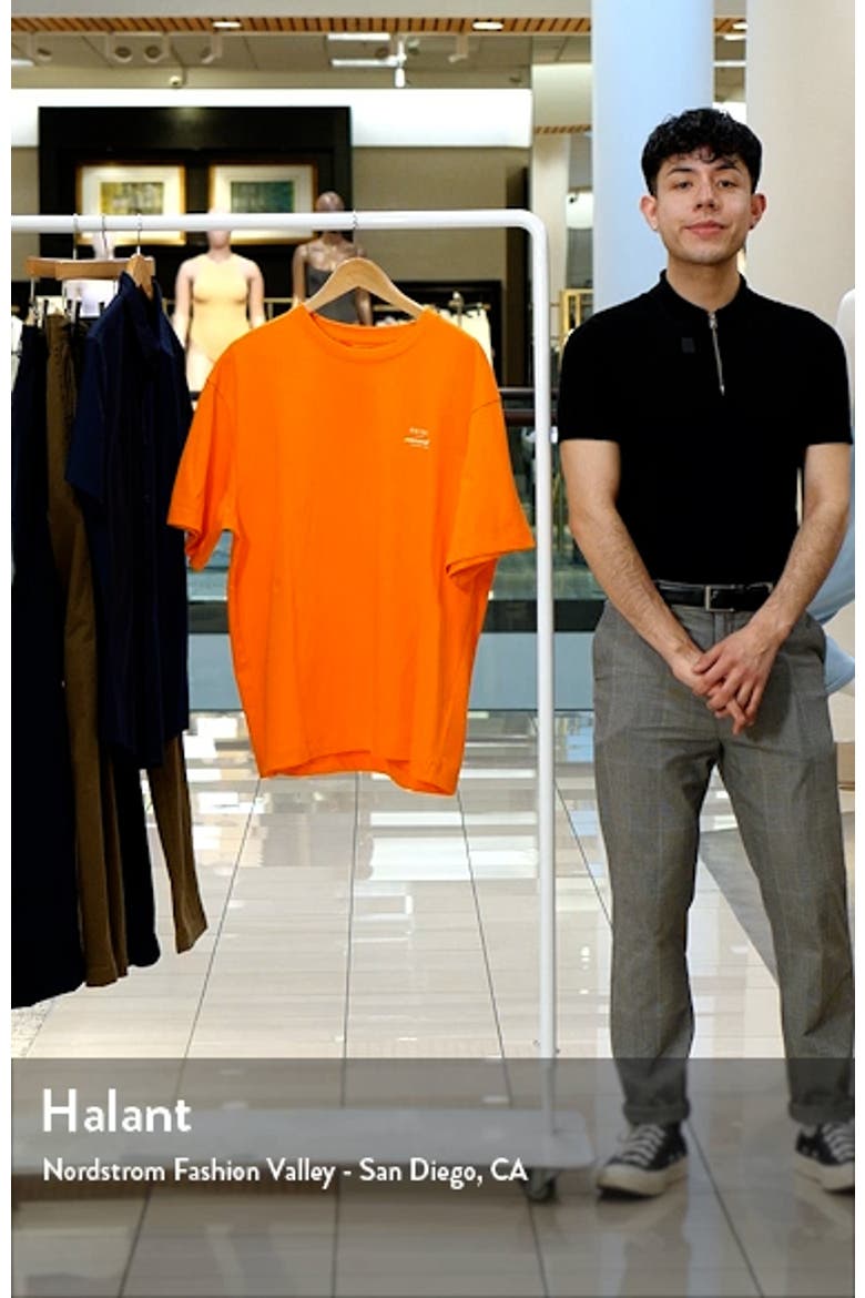 x McLaren Formula 1 Team Collection Cotton Graphic T-Shirt video