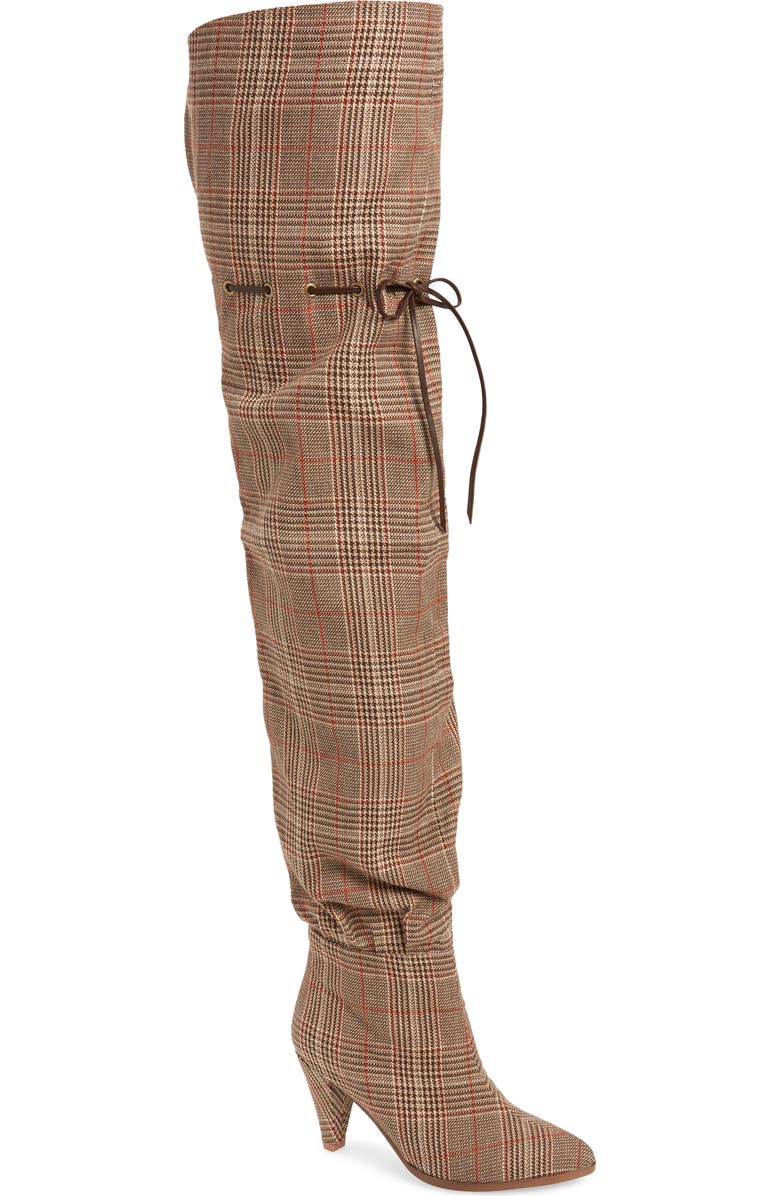 Jeffrey Campbell Go-Go-Girl Thigh High Boot, Main, color,