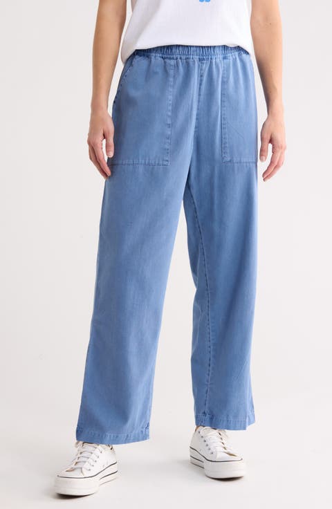 Wavy Days Wide Leg Pants