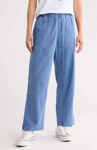 Hurley Wavy Days Wide Leg Pants