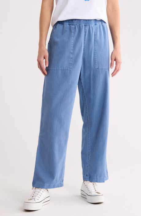 Hurley Wavy Days Wide Leg Pants