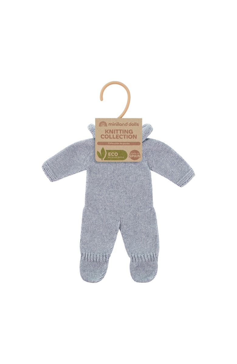 Miniland Knitted Pajamas 12 15/8'' - A, Alternate, color, Multi