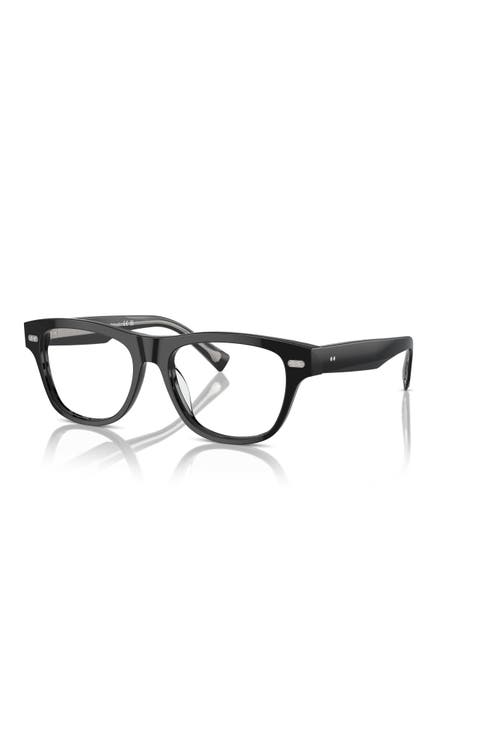 54mm Rectangle optical glasses