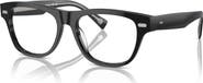 Brunello Cucinelli 54mm Rectangle optical glasses
