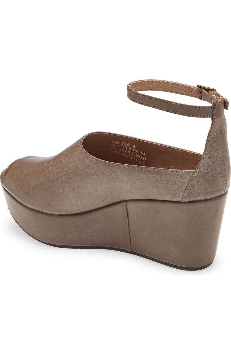 Chocolat Blu Walter Ankle Strap Wedge Sandal, Alternate, color,