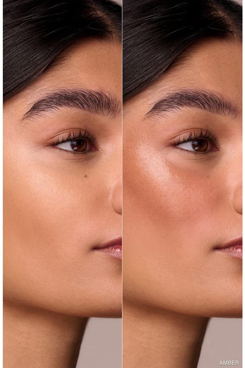 Sculpted Face Stick, Alternate, color, AMBER