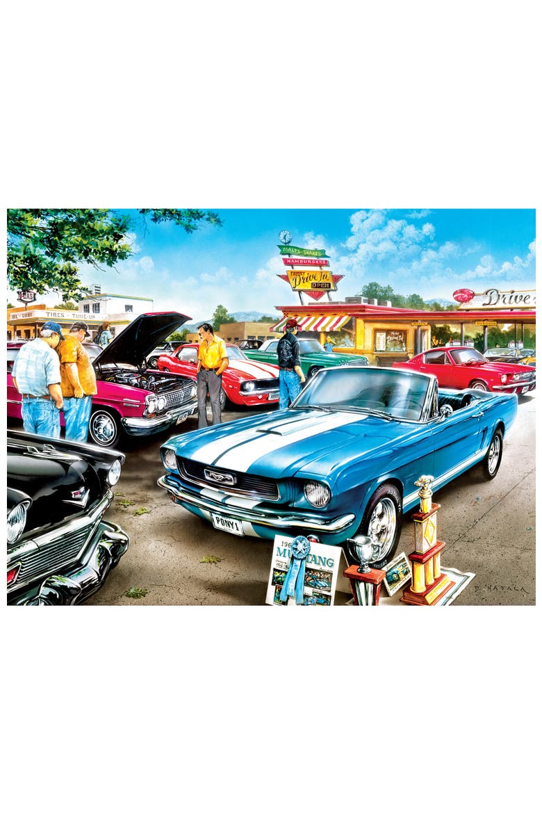 Top Prize 750 Piece Jigsaw Puzzle, Alternate, color, Multicolor