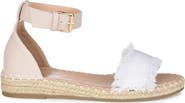 Journee Collection Tristeeen Ankle Strap Espadrille Sandal