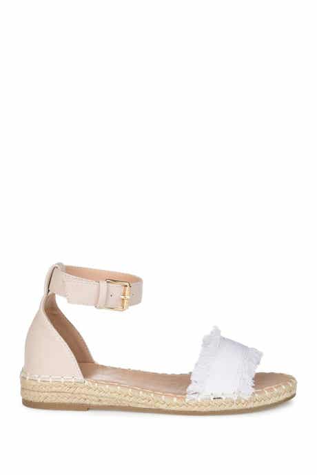 Journee Collection Tristeeen Ankle Strap Espadrille Sandal