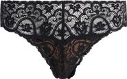 Commando 'Tulip' Lace Thong