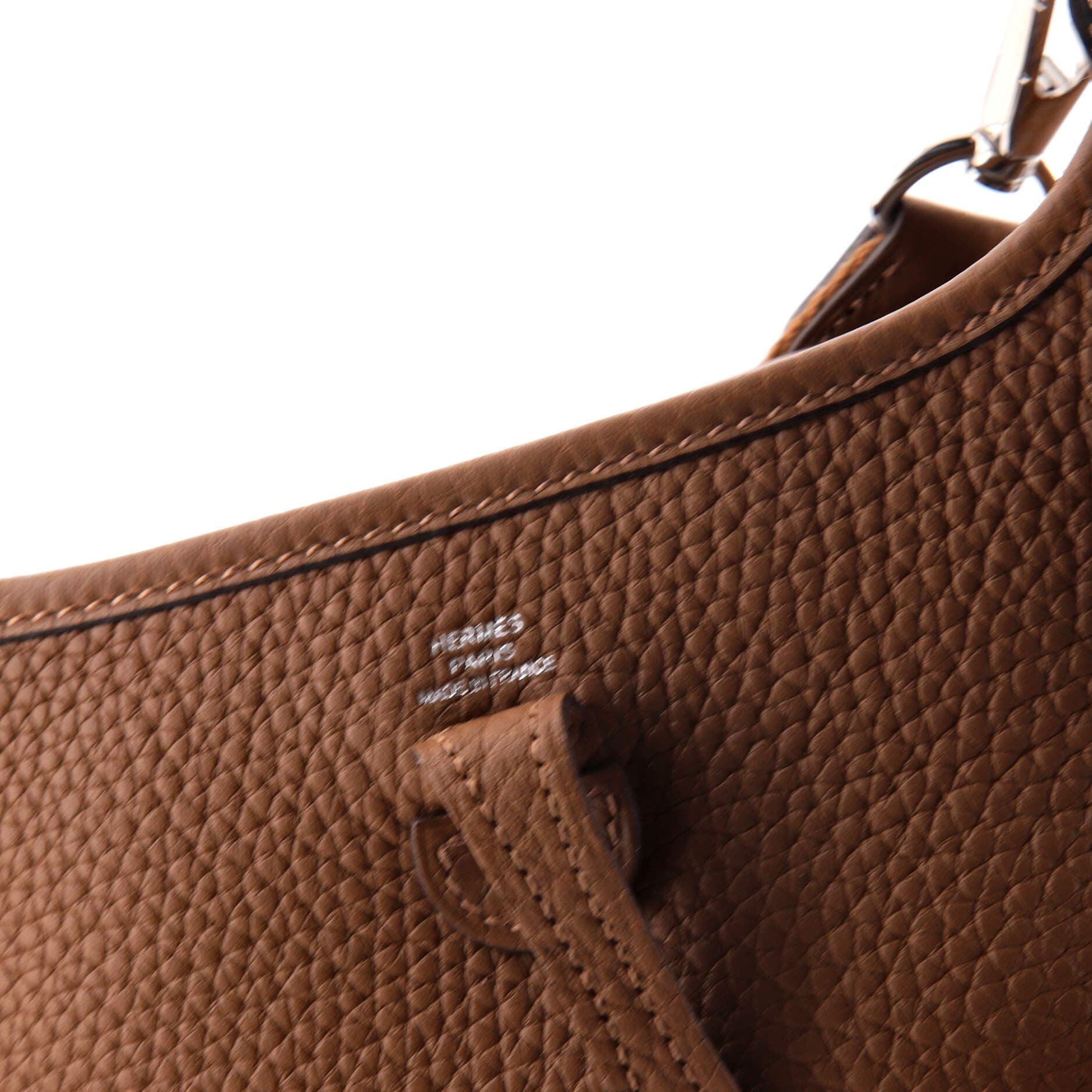Pre-Owned Hermes Evelyne Bag Gen III Clemence TPM, Alternate, color, 