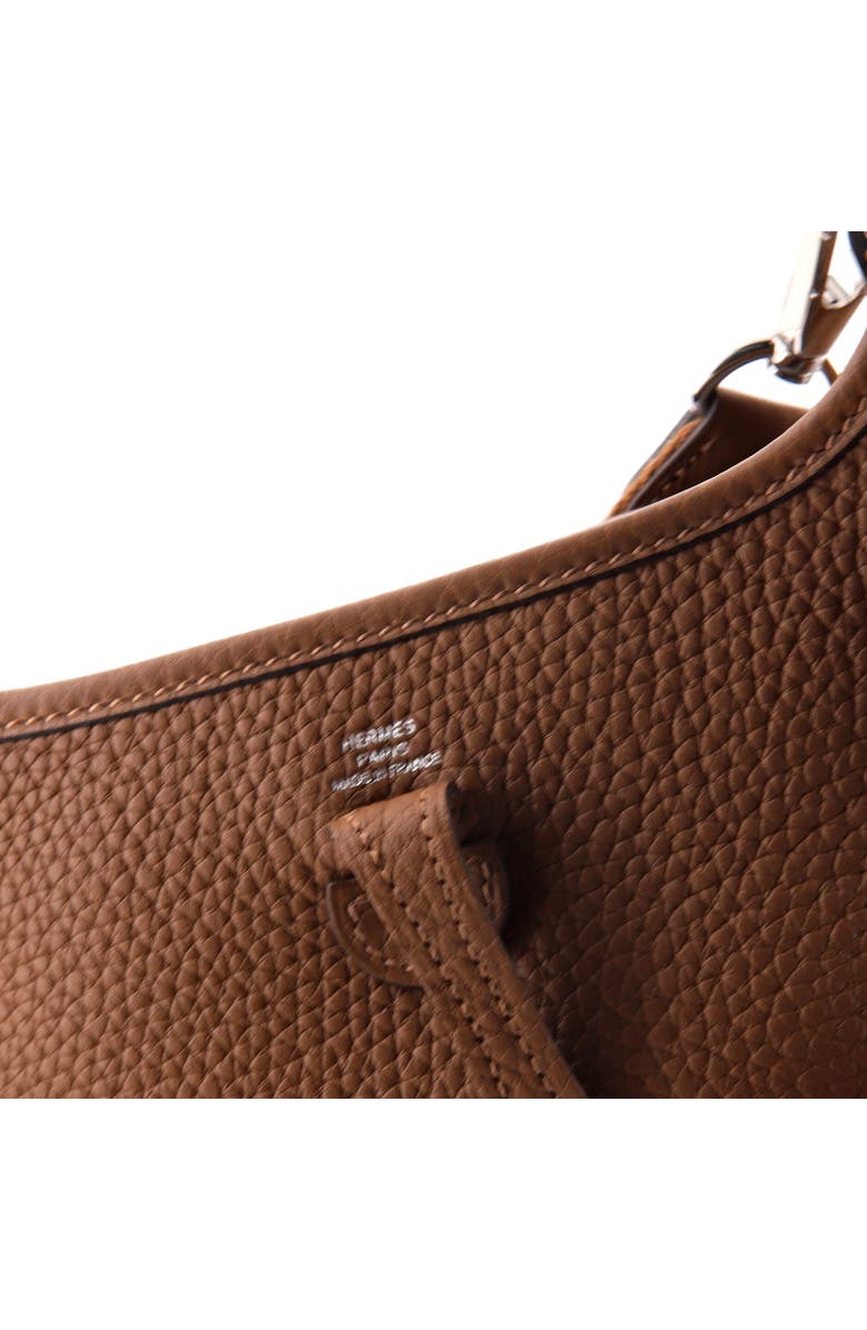 Pre-Owned Hermes Evelyne Bag Gen III Clemence TPM, Alternate, color, Alezan
