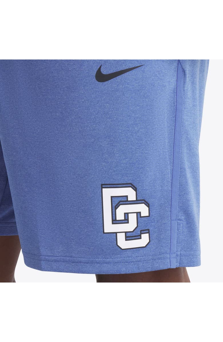 Nike Men's Nike Blue Washington Nationals 2025 City Connect Authentic Collection Performance Shorts, Alternate, color, Blue