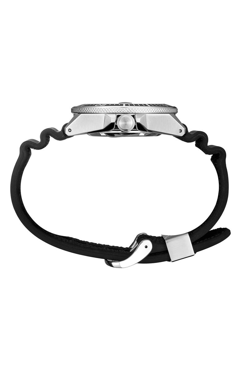 SEIKO WATCHES Prospex Diver Automatic Silicone Strap Watch, 44mm, Alternate, color, White