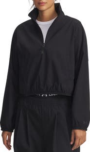 Under Armour Unstoppable Half Zip Woven Pullover