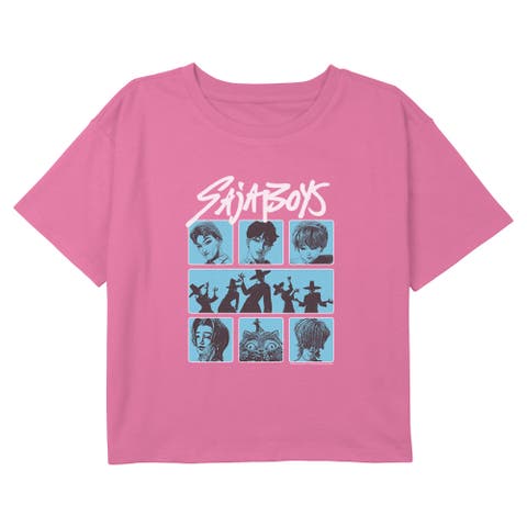 Girl's KPop Demon Hunters Idols Saja Boys Group  Graphic T-Shirt