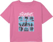 KPop Demon Hunters Girl's KPop Demon Hunters Idols Saja Boys Group Graphic T-Shirt
