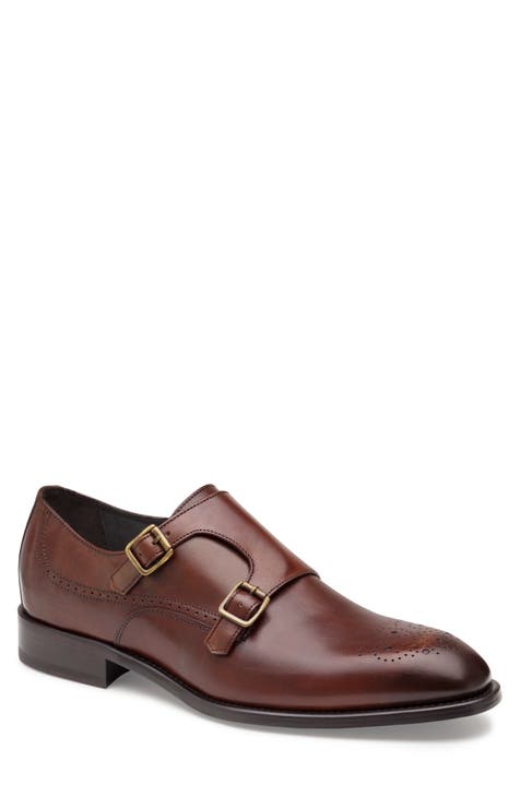 Johnston & Murphy Ellsworth Double Monk Strap Shoe (Men)