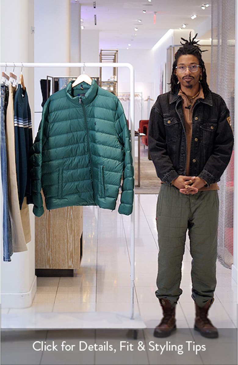 Colden Packable 650 Fill Power Down Puffer Jacket, sales video thumbnail