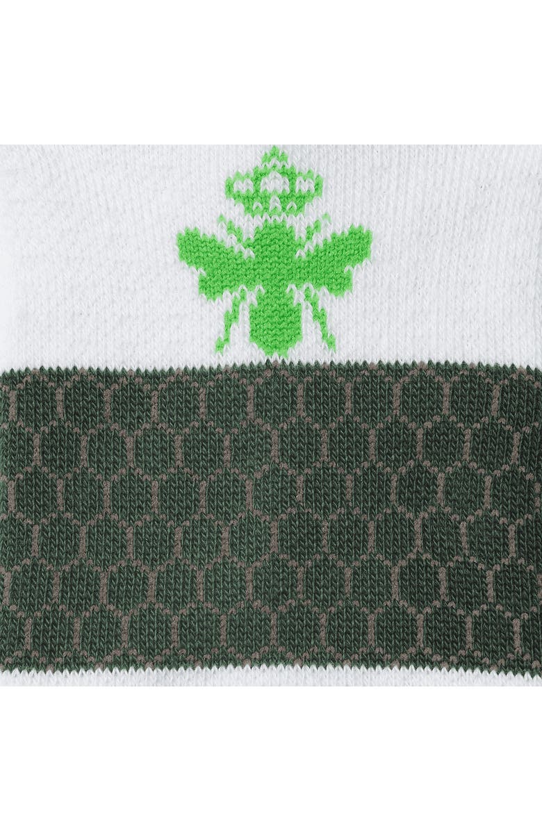 Bombas Colorblock Golf Ankle Socks, Alternate, color, 