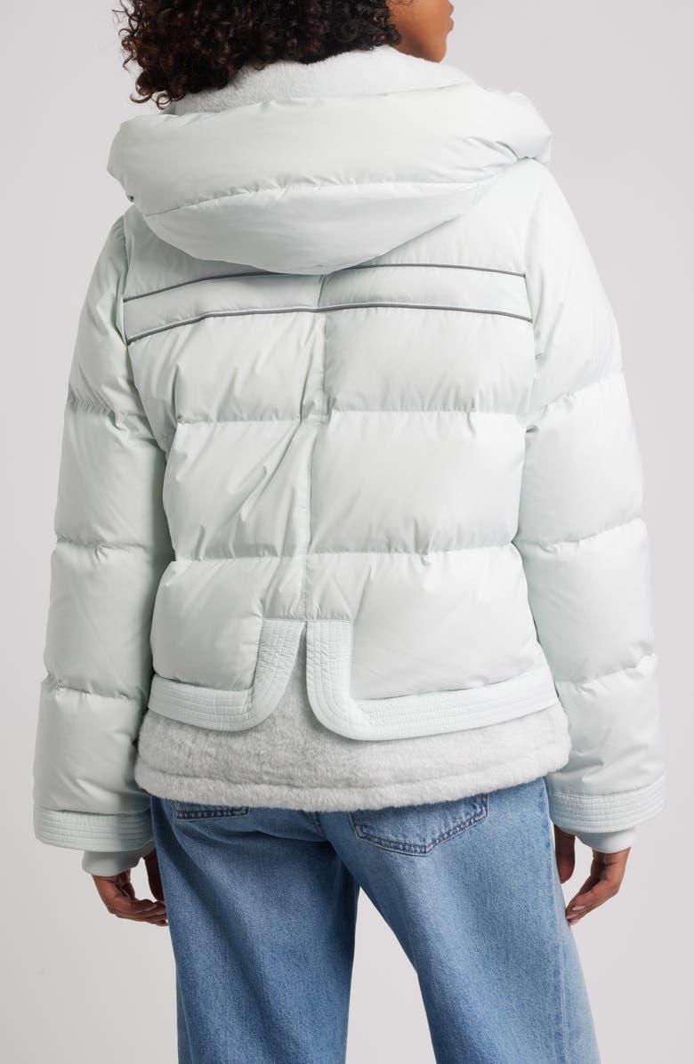 UGG<sup>®</sup> MetroPeak 700 Fill Power Down Puffer Jacket with Fleece Trim, Alternate, color, Reef Blue