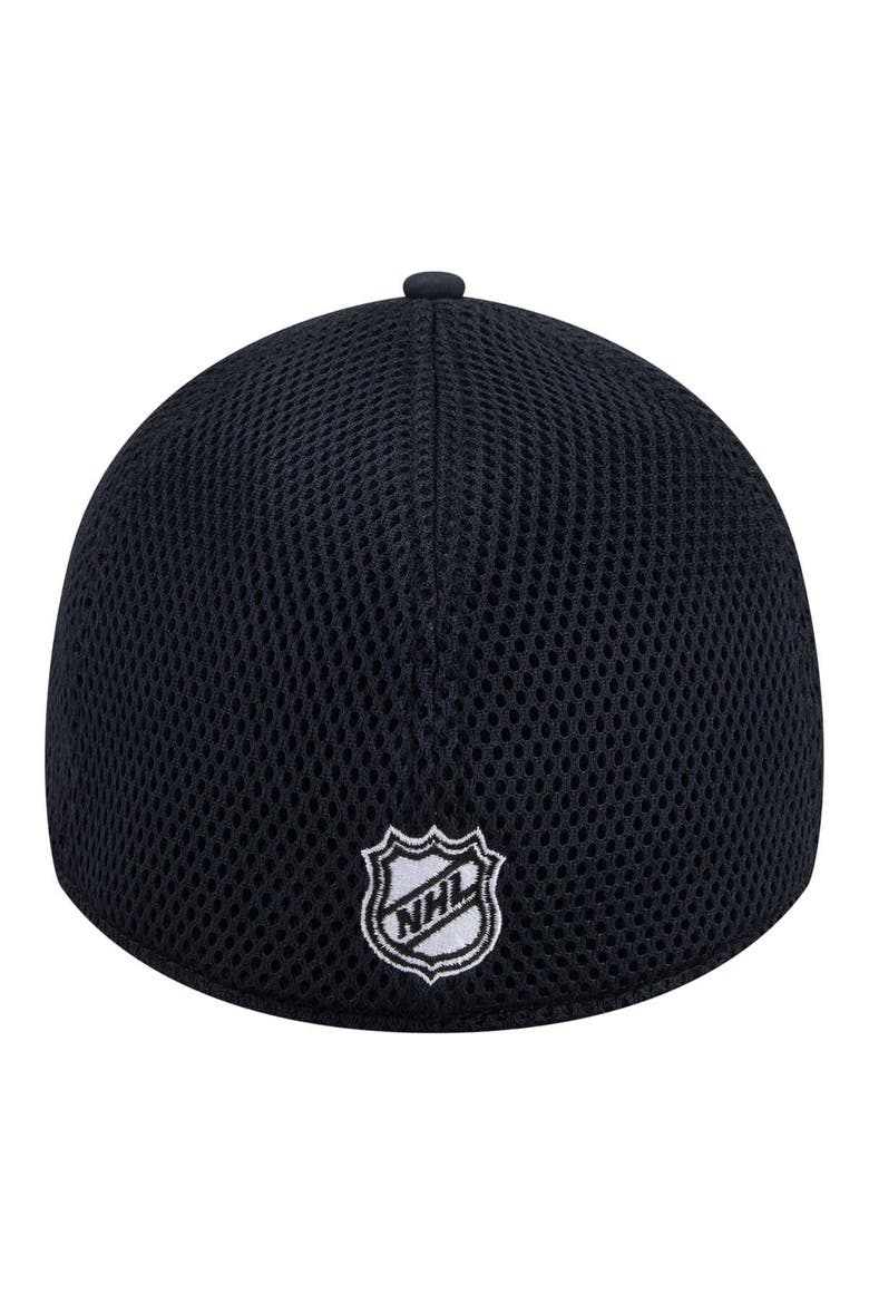 Men's New Era  Navy Tampa Bay Lightning Logo 39THIRTY Flex Hat, Alternate, color, Navy