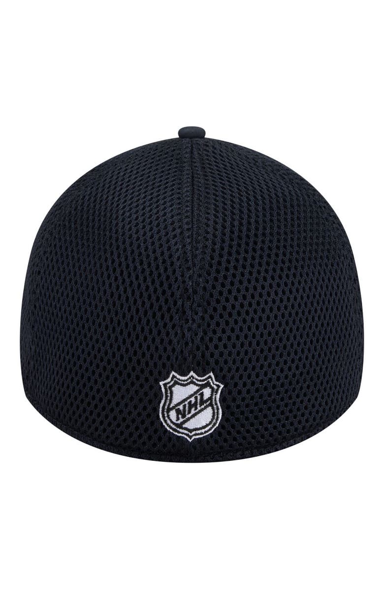 New Era Men's New Era Navy Tampa Bay Lightning Logo 39THIRTY Flex Hat, Alternate, color, Navy