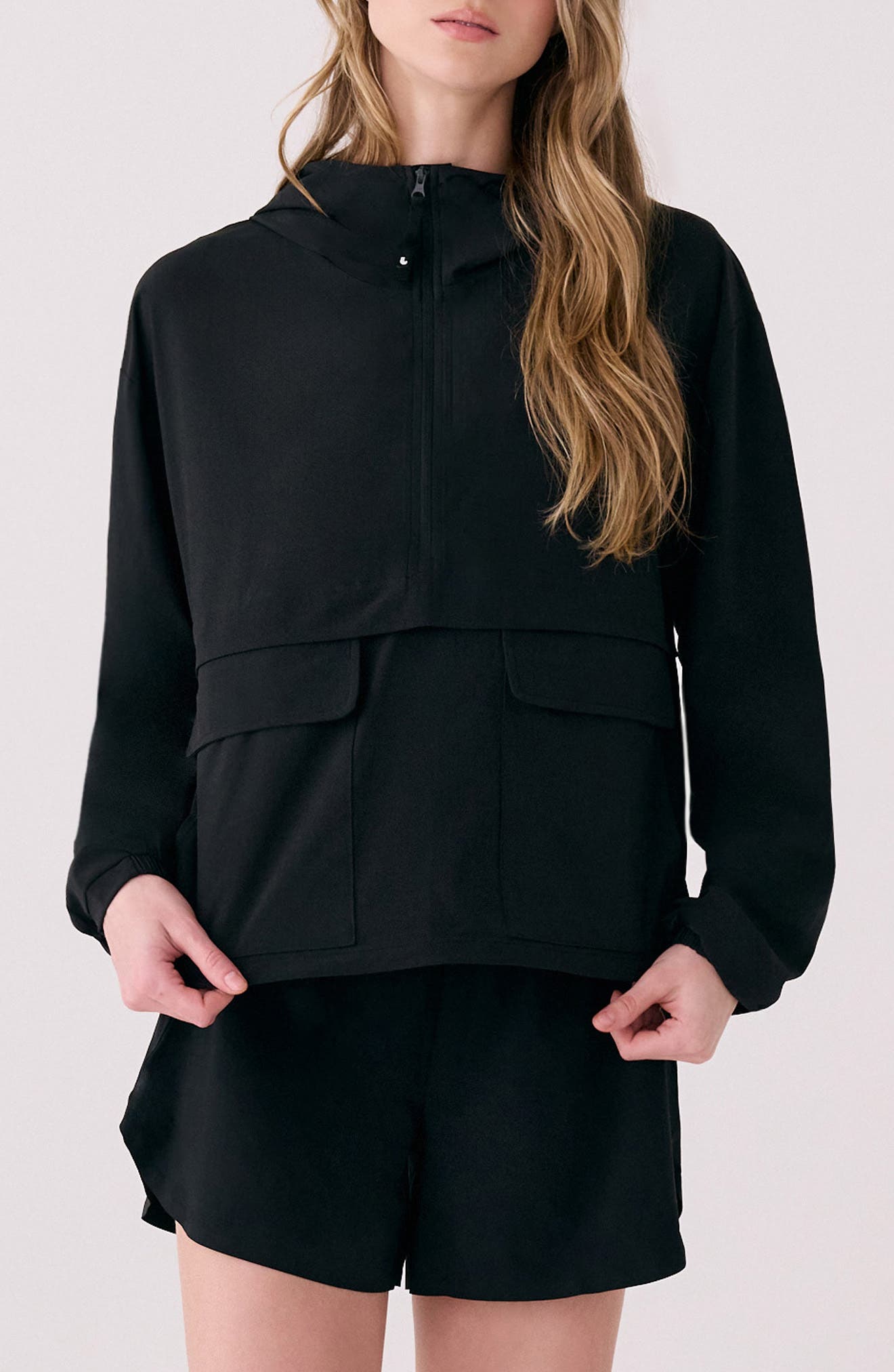 Sofia Water Repellent Pullover Jacket