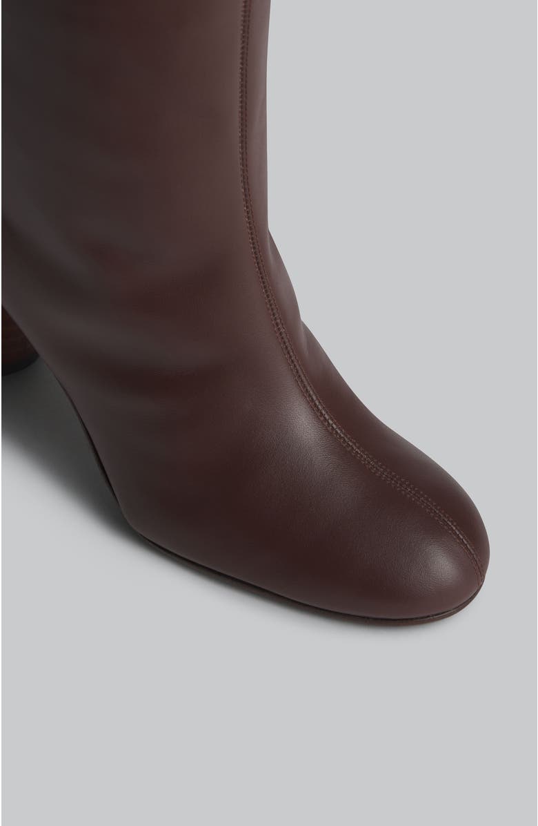 CO Front Seam Ankle Boot in Calfskin, Alternate, color,