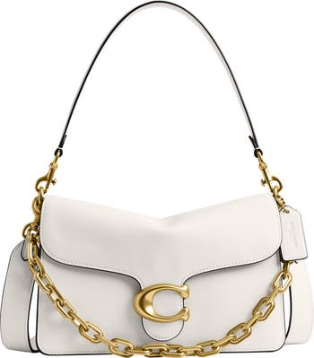 美品 COACH PAXTN DFFLE CHAIN SHOULDER BAG New Coach F72692 Paxton Duffle Crossbody Shoulder Bag Leather