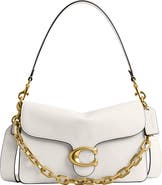 COACH Tabby Chain Smooth Leather Shoulder Bag