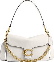 COACH Tabby Chain Smooth Leather Shoulder Bag