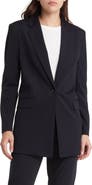 BOSS Jexotta Notch Lapel Blazer