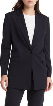 BOSS Jexotta Notch Lapel Blazer