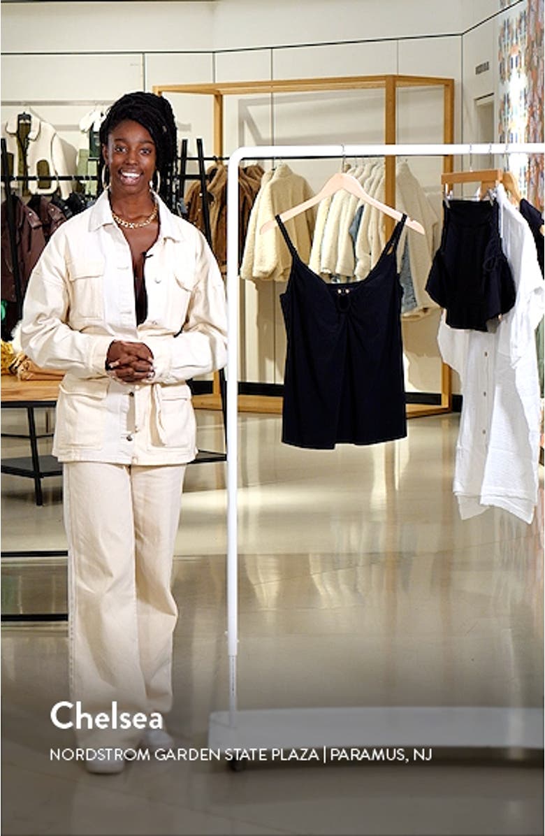 Razzle Dazzle Zing Tankini Swim Top, sales video thumbnail