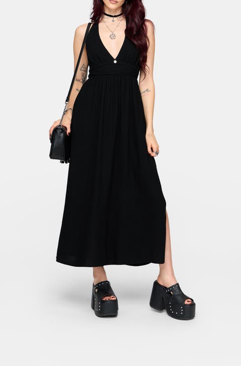 Twyla Halter Neck Maxi Dress