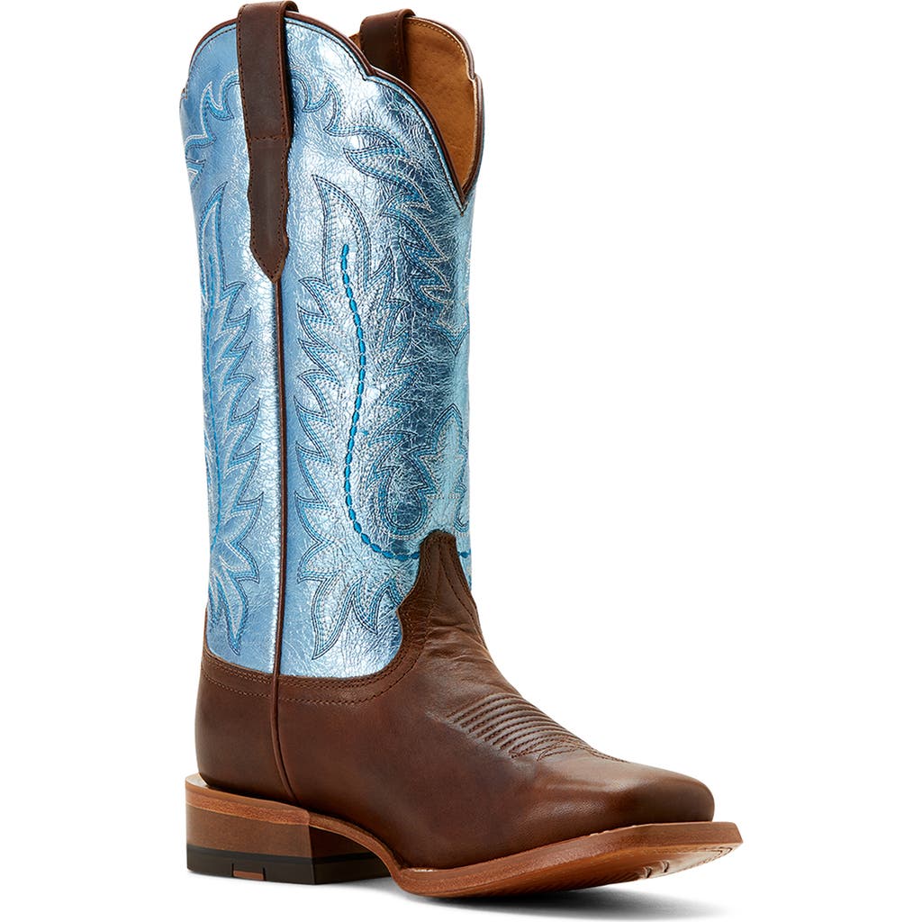 Ariat Frontier Tilly Western Boot In Brown
