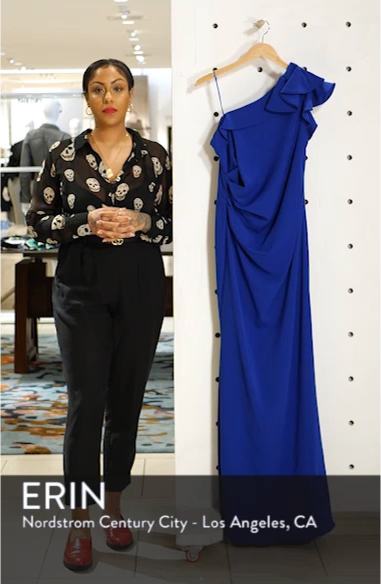 One-Shoulder Gown, sales video thumbnail