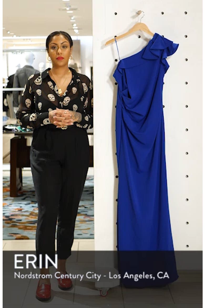 One-Shoulder Gown video