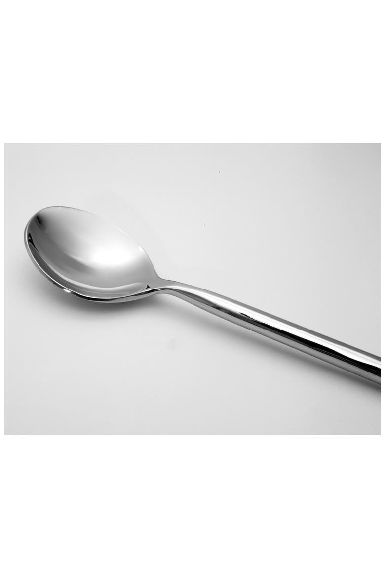 Capri 5-Piece Place Setting, Alternate, color, SILVER