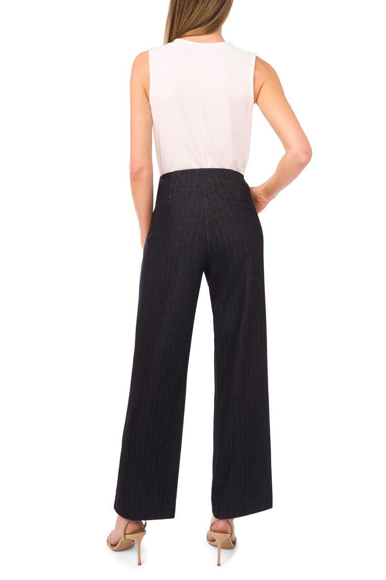 Straight Leg Ponte Pants, Alternate, color, CHARCOAL