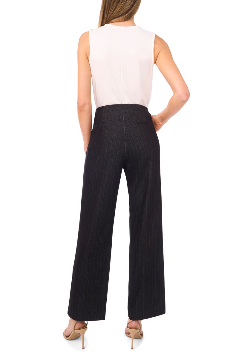 Halogen<sup>®</sup> Straight Leg Ponte Pants, Alternate, color, Charcoal